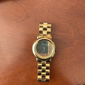 Gold Marc by Marc Jacobs watch